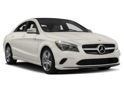 2019 Mercedes-Benz CLA 4MATIC®