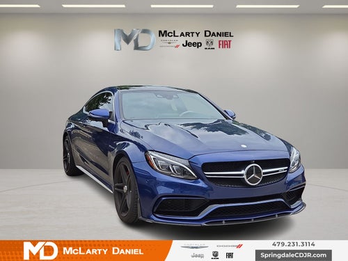 2017 Mercedes-Benz C-Class C 63 S AMG®