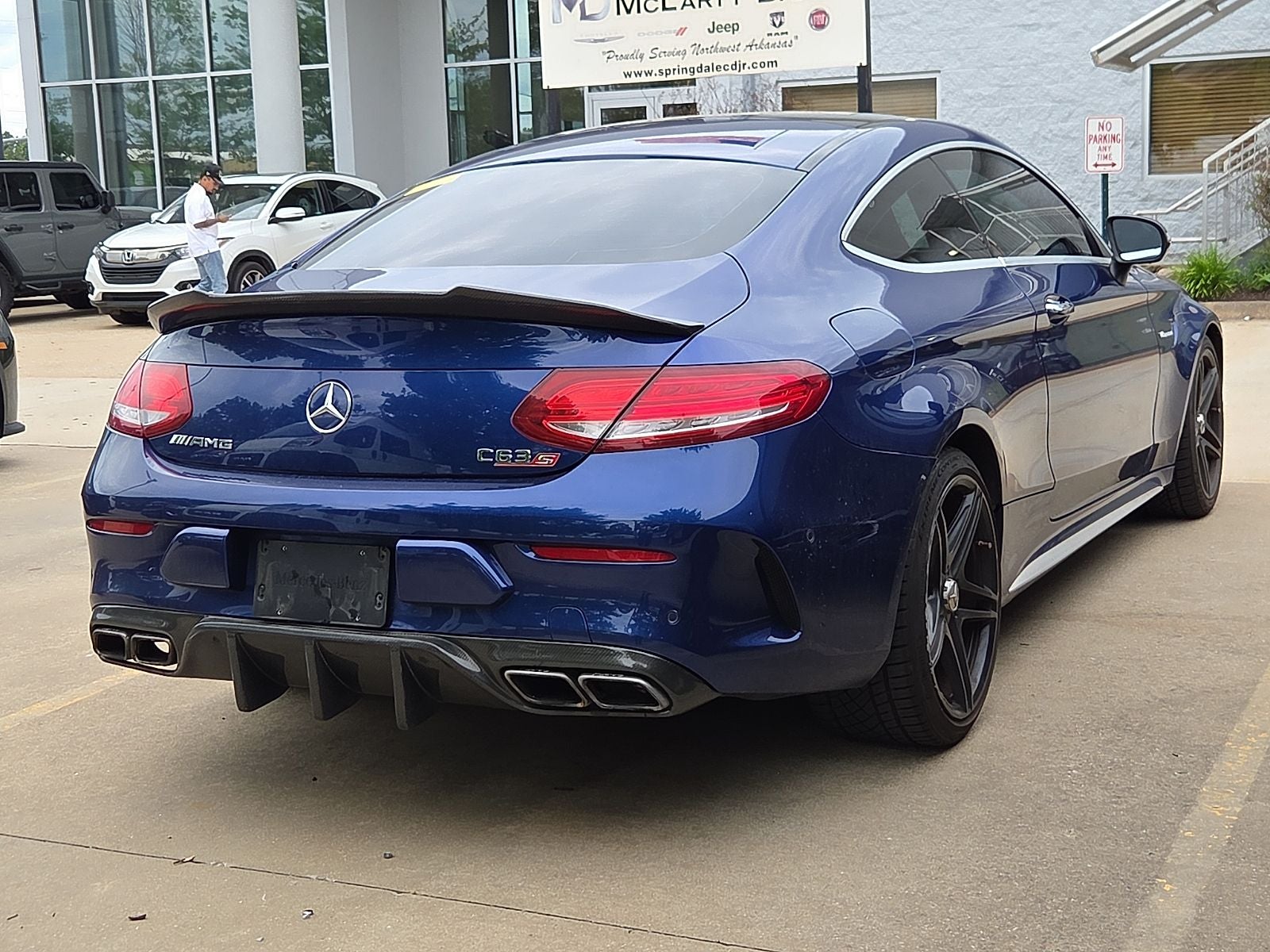 2017 Mercedes-Benz C-Class C 63 S AMG®
