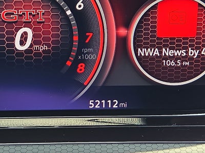 2024 Volkswagen Golf GTI 2.0T S