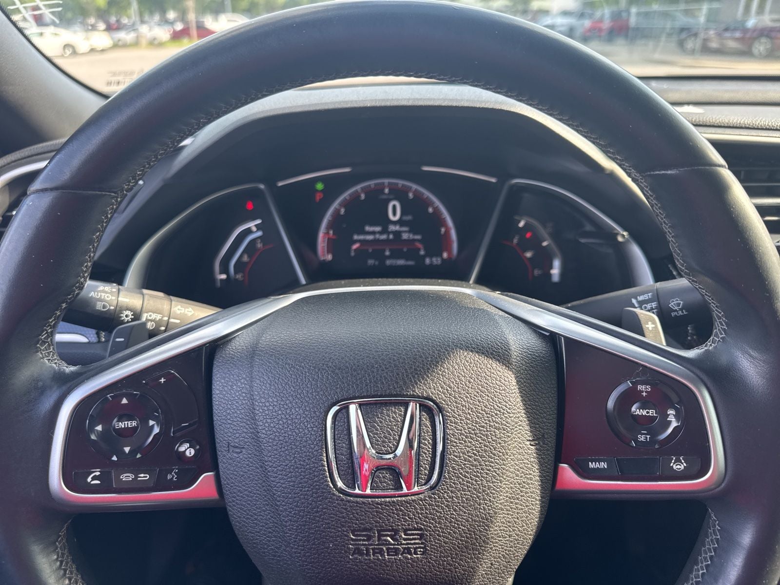 2020 Honda Civic Sport