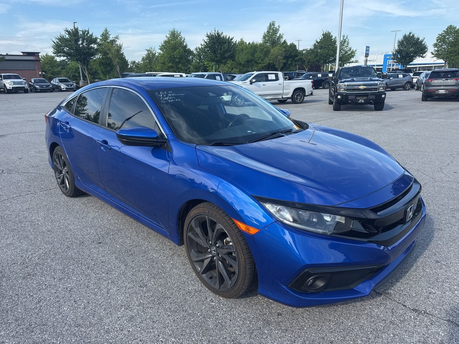 2020 Honda Civic Sport