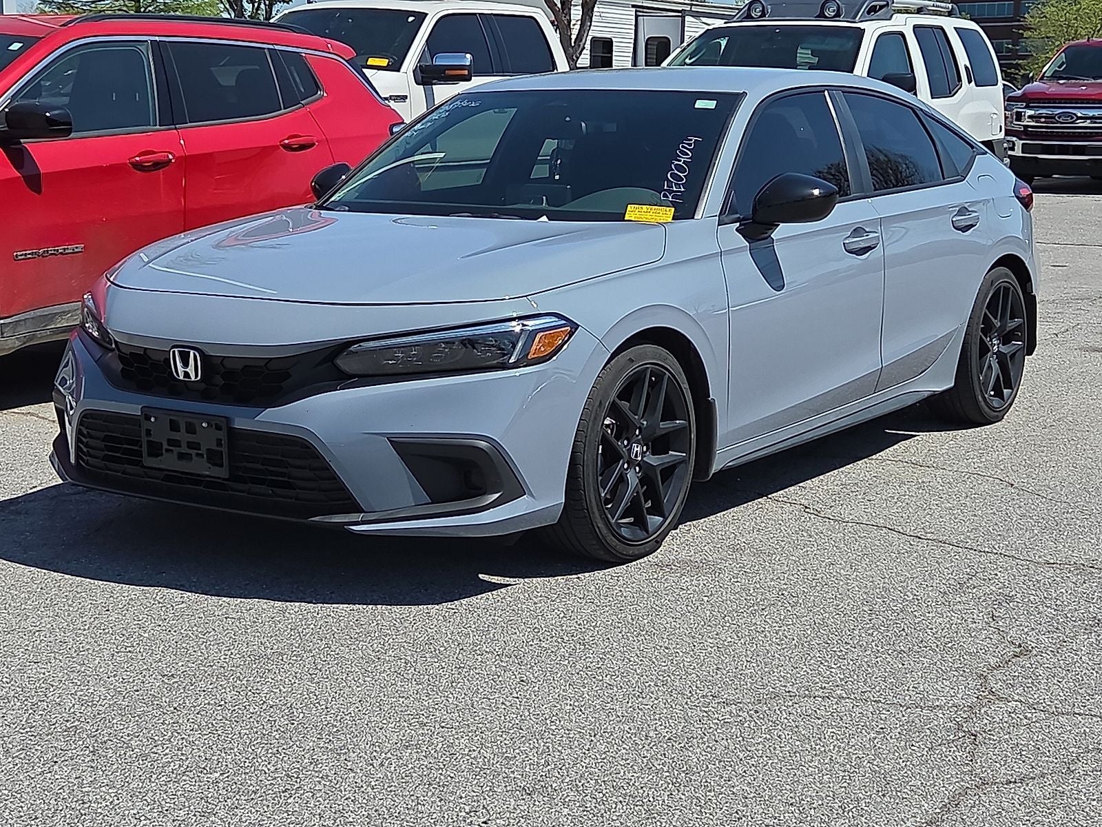 2024 Honda Civic Sport