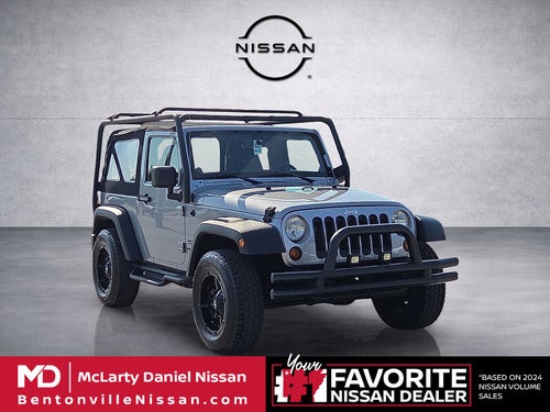 2013 Jeep Wrangler Sport