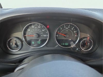 2013 Jeep Wrangler Sport