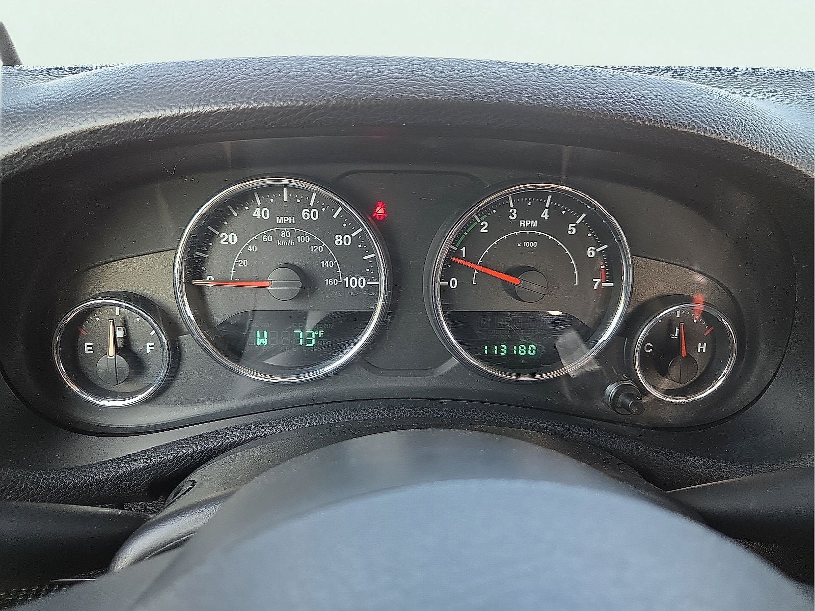 2013 Jeep Wrangler Sport