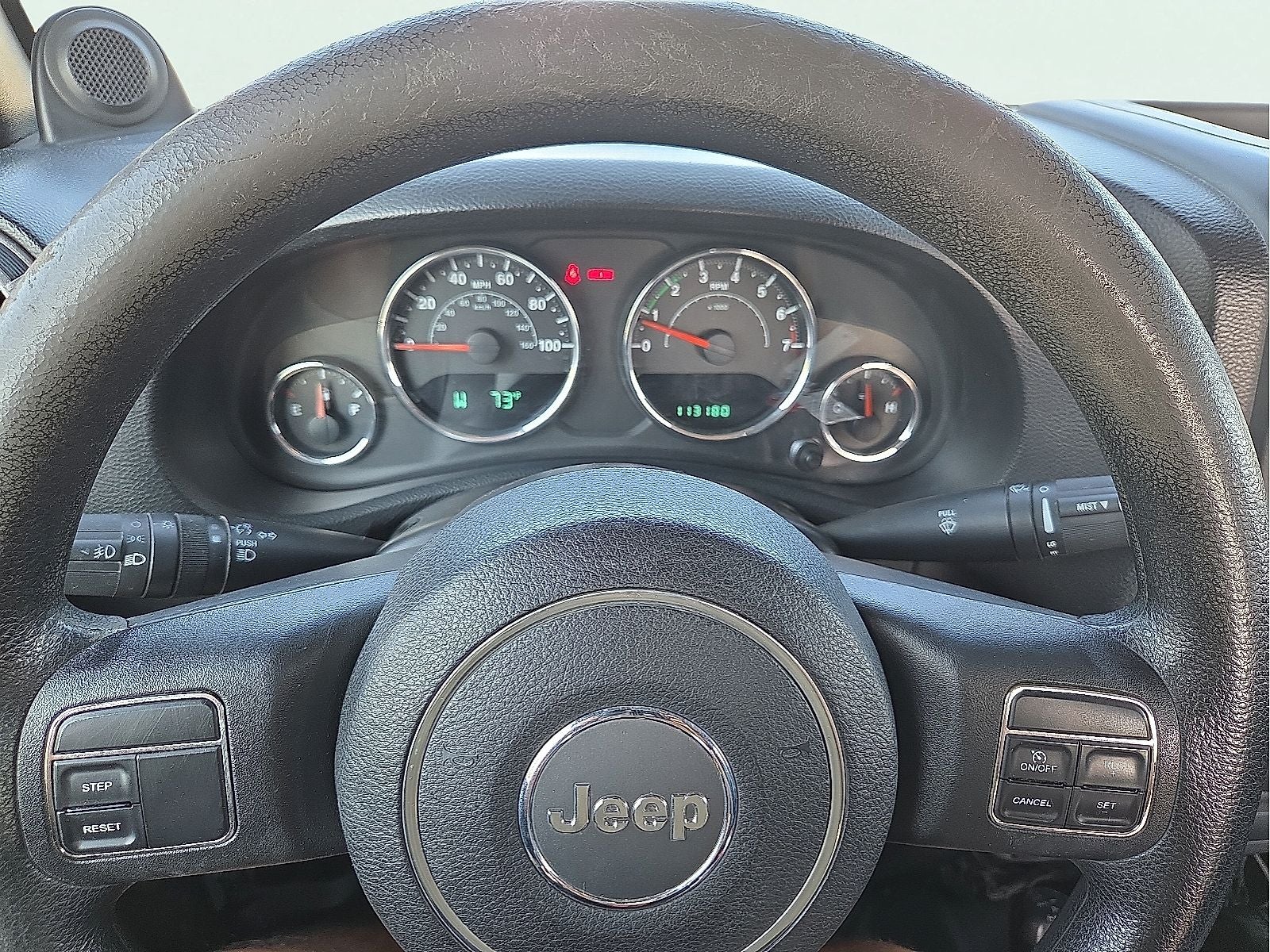 2013 Jeep Wrangler Sport
