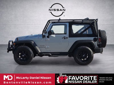 2013 Jeep Wrangler Sport
