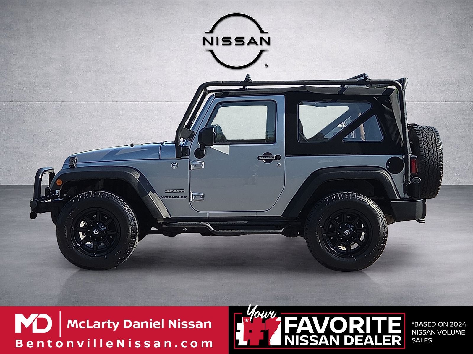 2013 Jeep Wrangler Sport