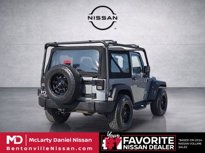 2013 Jeep Wrangler Sport