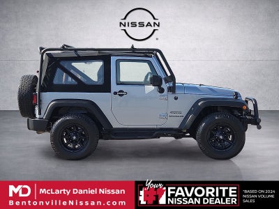 2013 Jeep Wrangler Sport