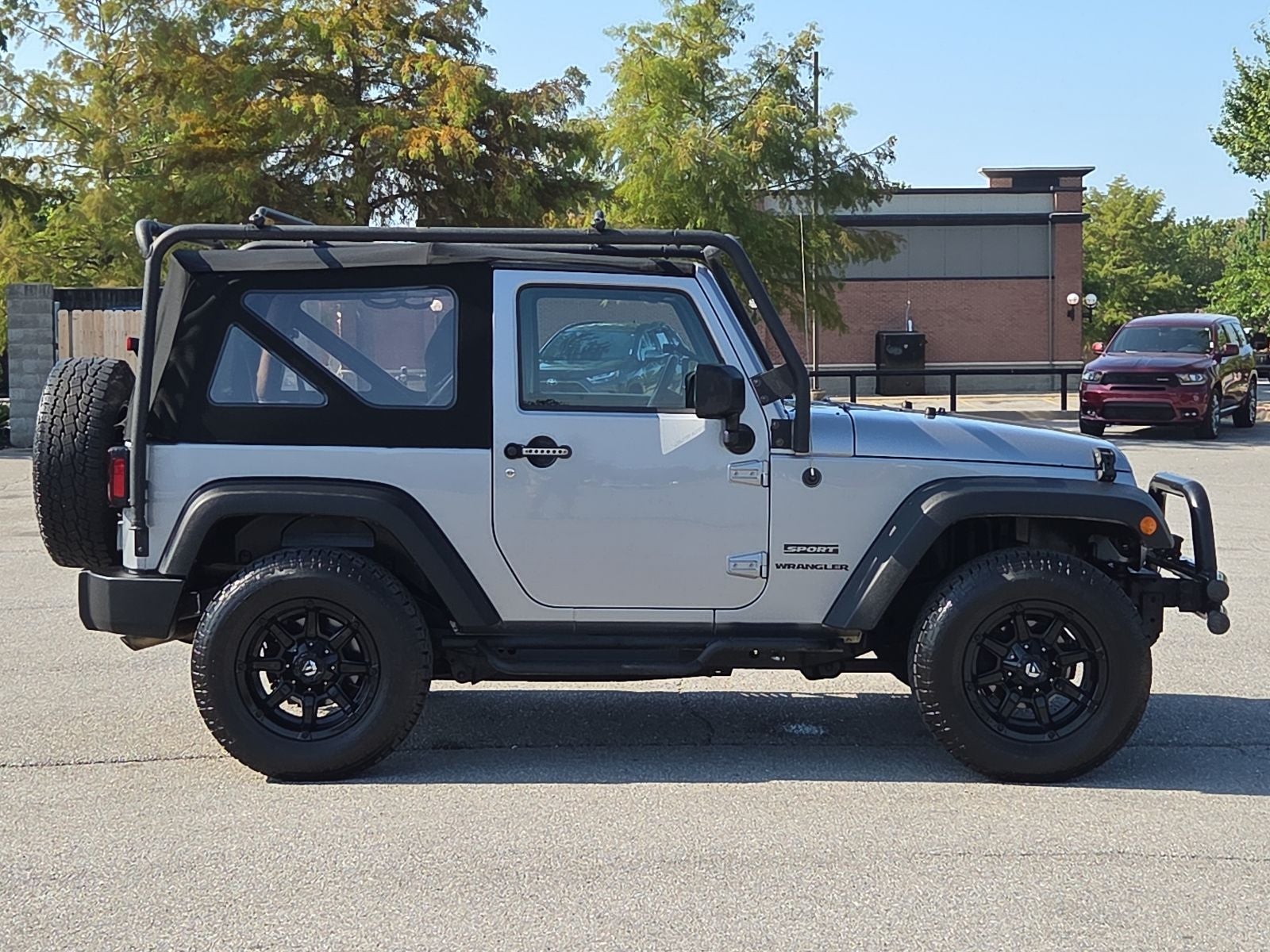 2013 Jeep Wrangler Sport