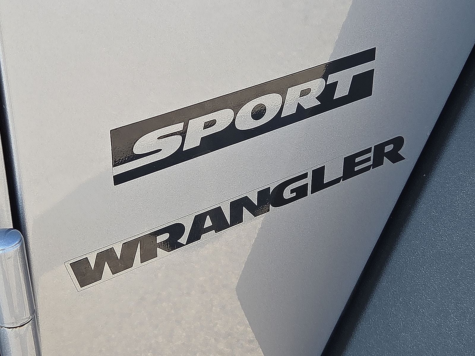 2013 Jeep Wrangler Sport
