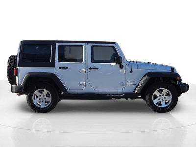 2013 Jeep Wrangler Unlimited Sport