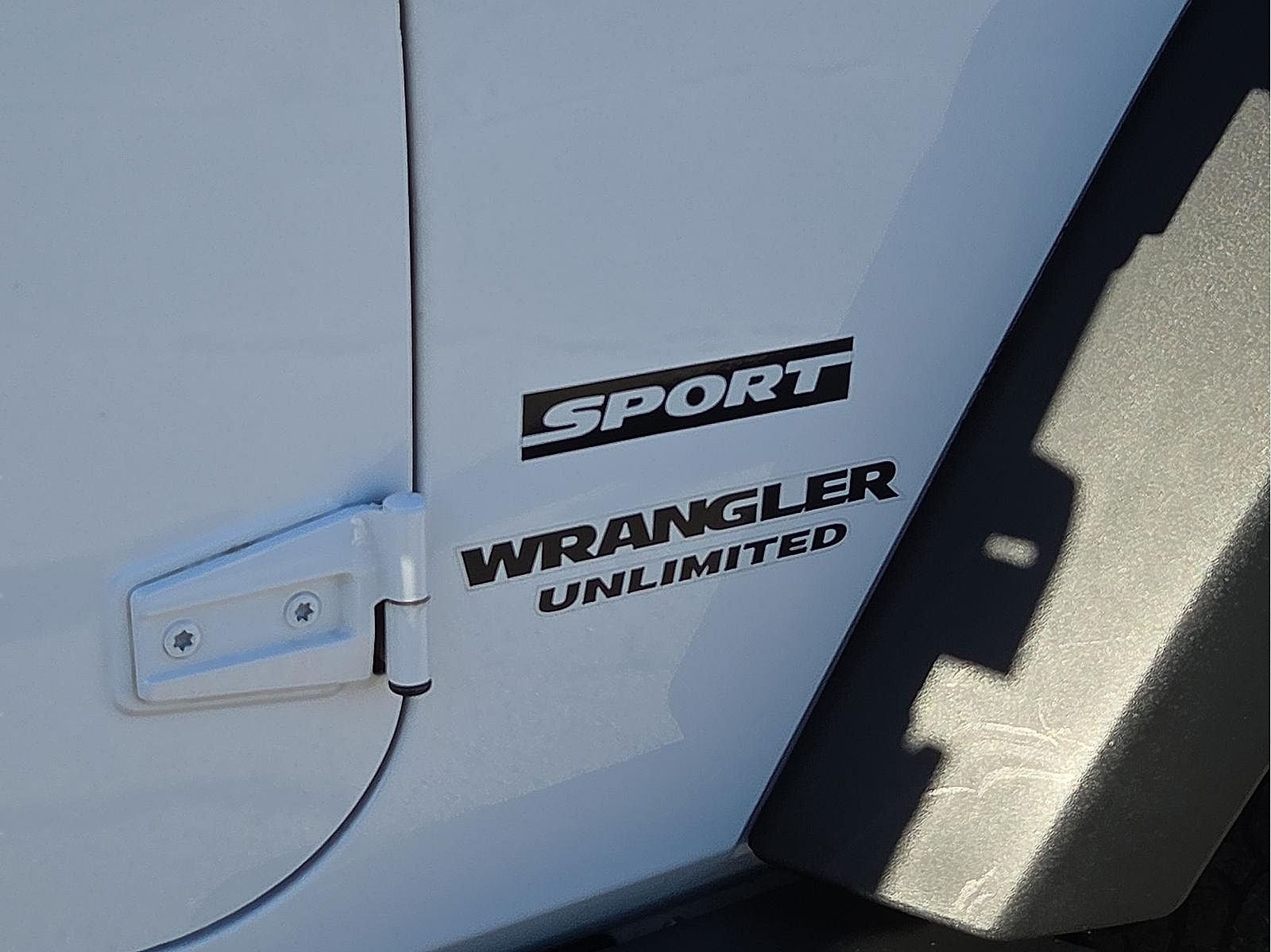 2013 Jeep Wrangler Unlimited Sport
