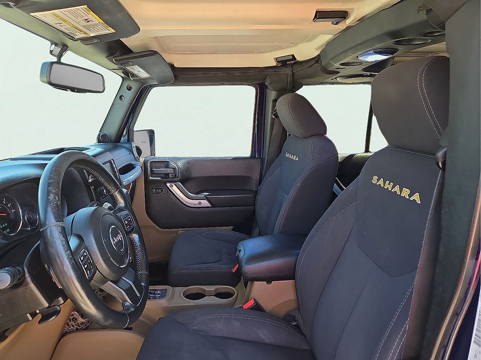 2013 Jeep Wrangler Unlimited Sahara