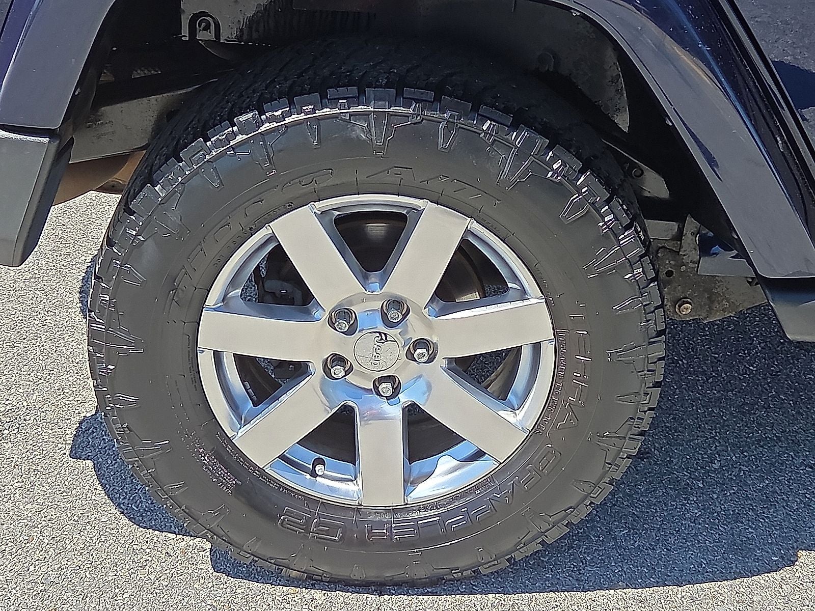 2013 Jeep Wrangler Unlimited Sahara