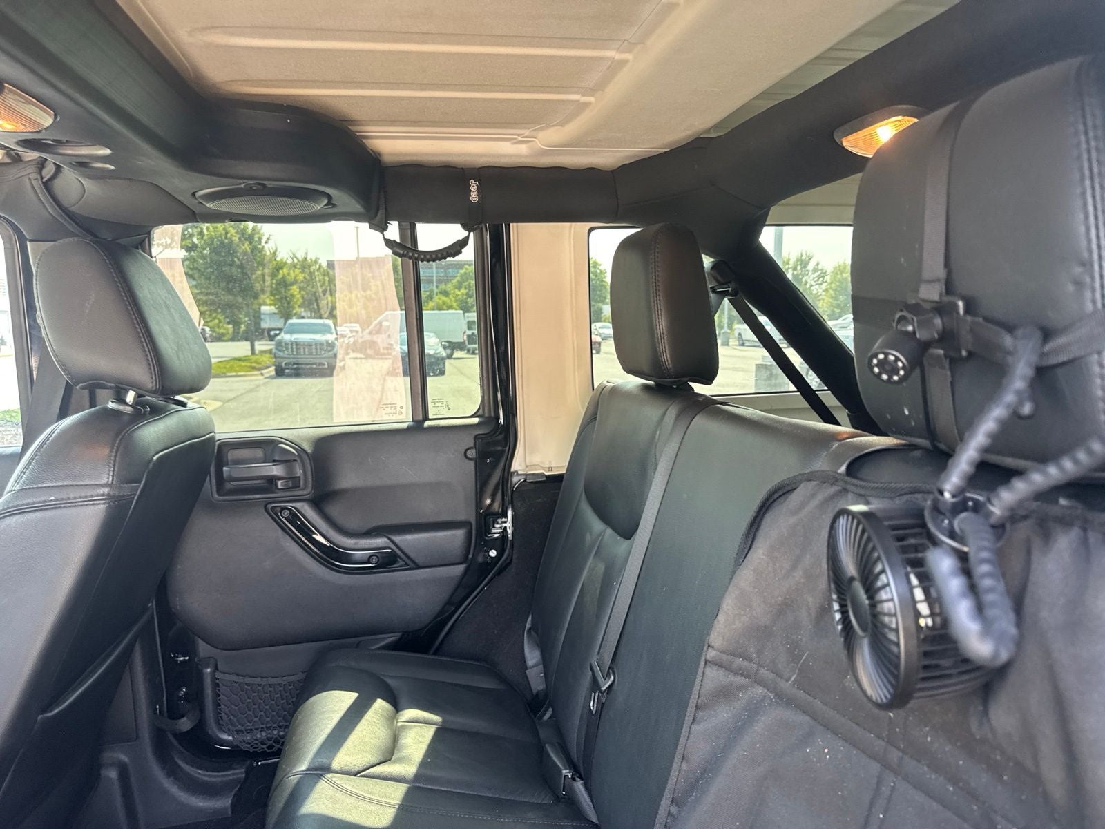 2014 Jeep Wrangler Unlimited Altitude