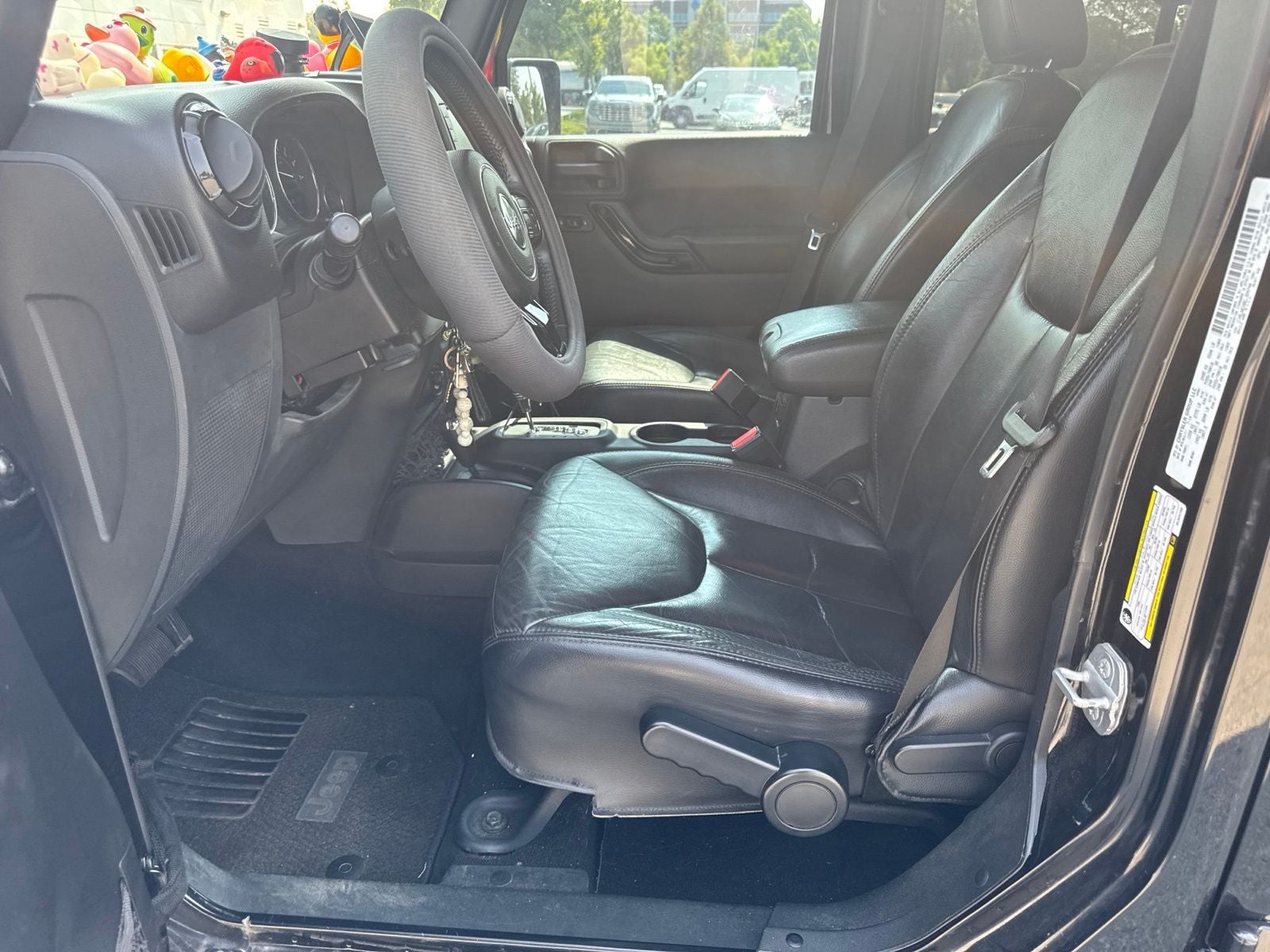 2014 Jeep Wrangler Unlimited Altitude