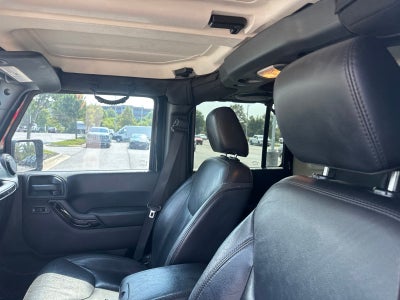 2014 Jeep Wrangler Unlimited Altitude