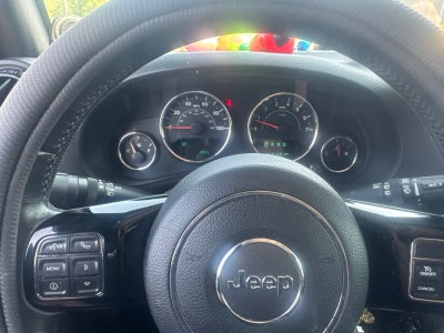 2014 Jeep Wrangler Unlimited Altitude