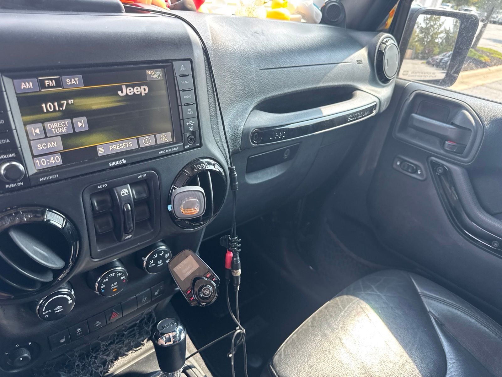 2014 Jeep Wrangler Unlimited Altitude