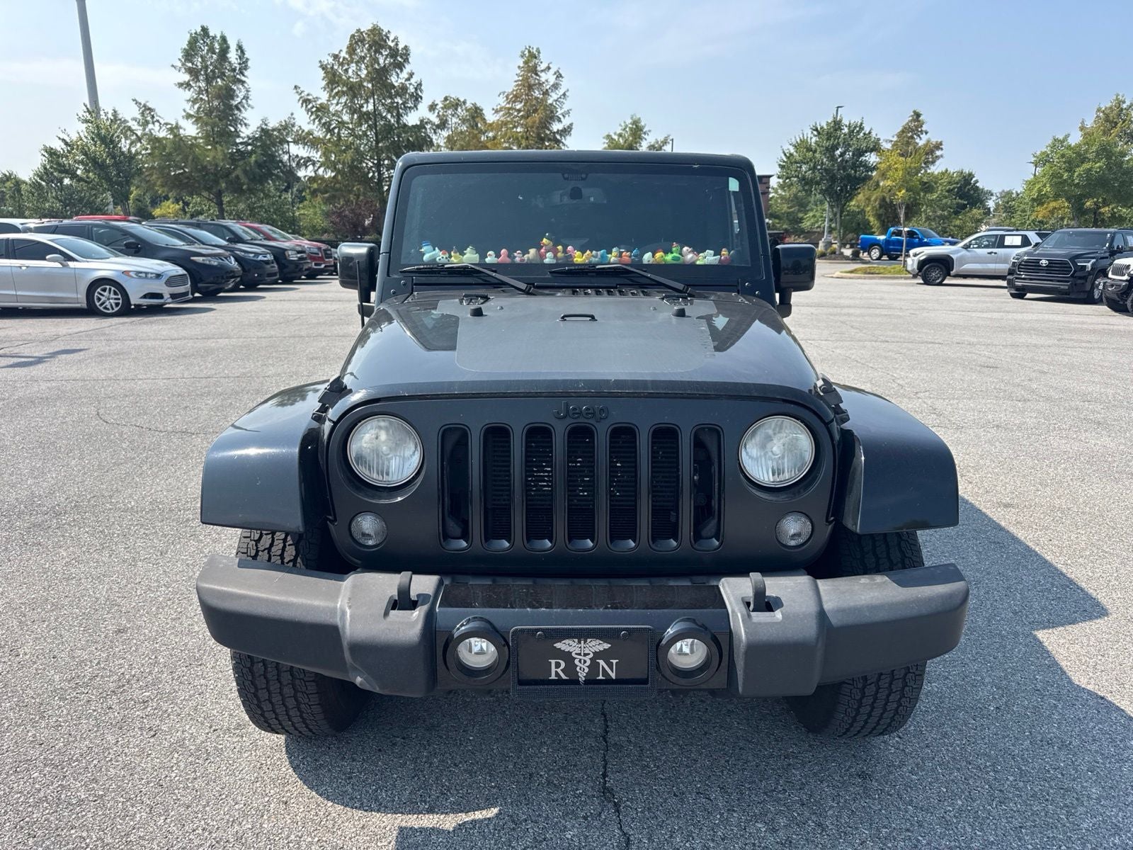 2014 Jeep Wrangler Unlimited Altitude