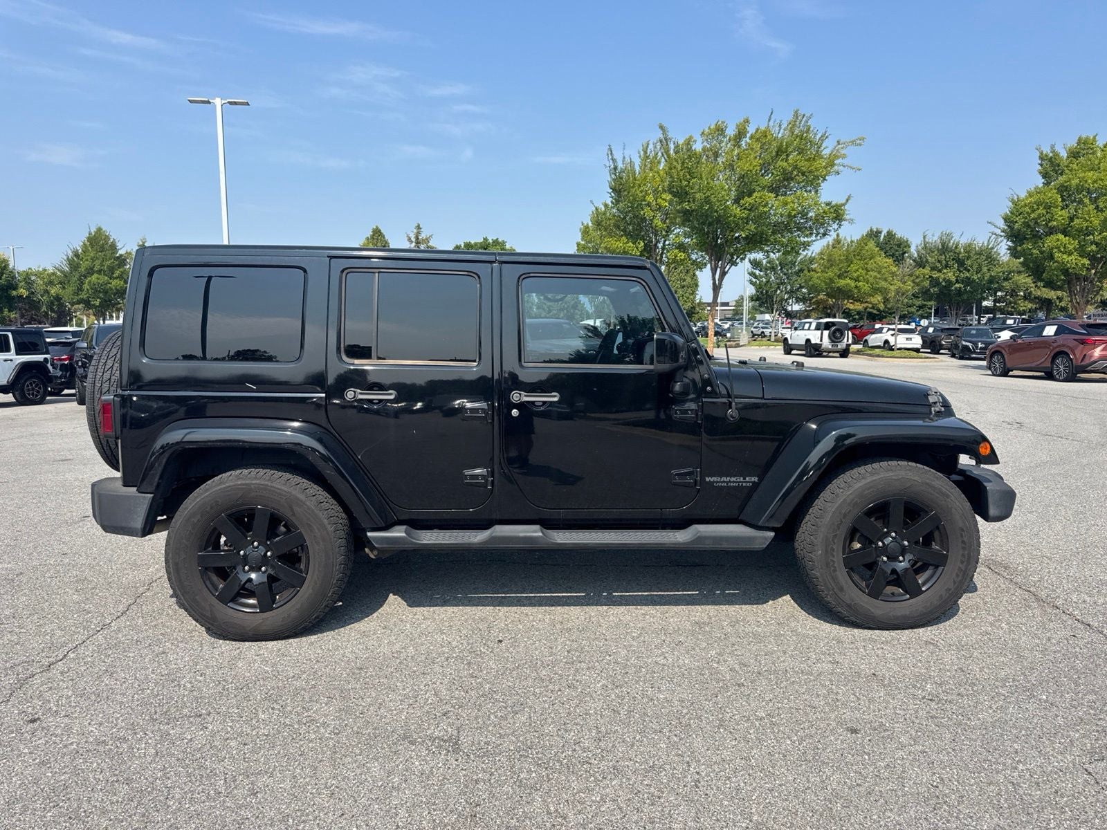 2014 Jeep Wrangler Unlimited Altitude