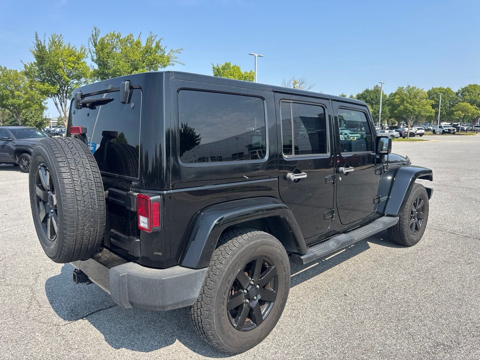 2014 Jeep Wrangler Unlimited Altitude