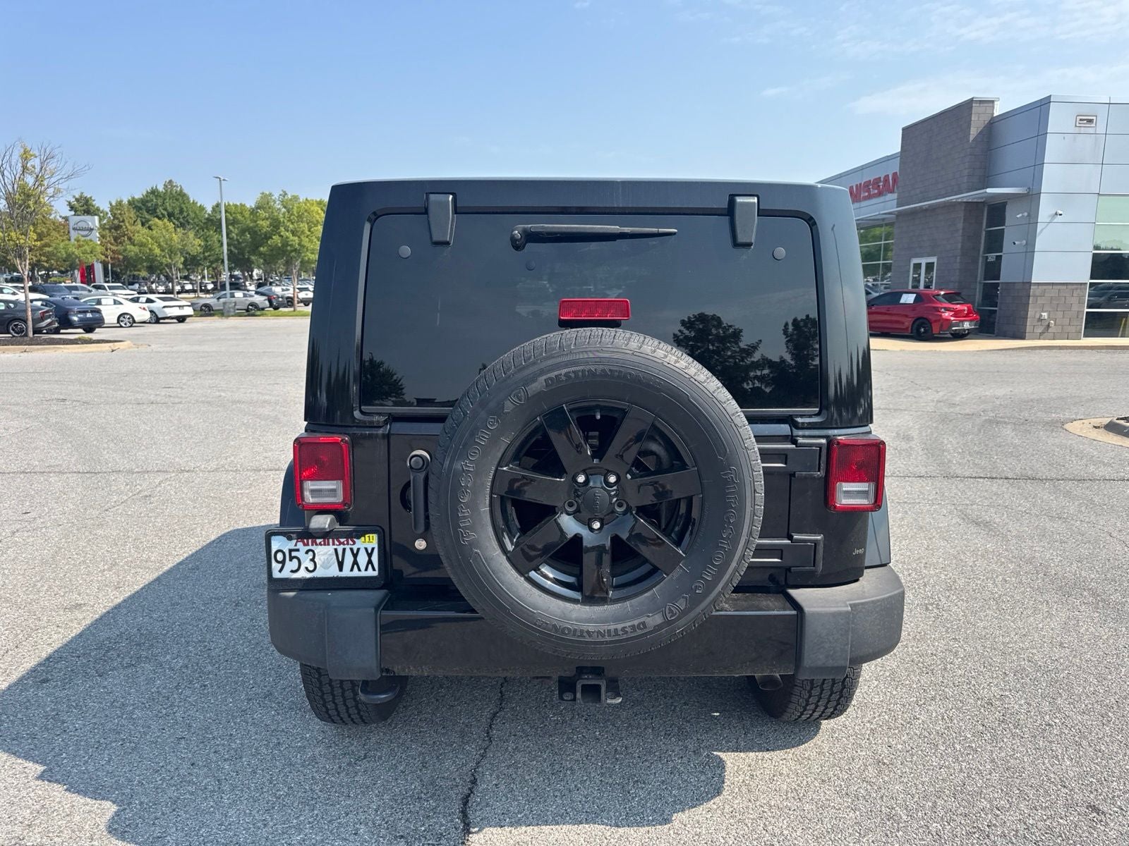 2014 Jeep Wrangler Unlimited Altitude