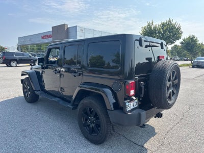 2014 Jeep Wrangler Unlimited Altitude