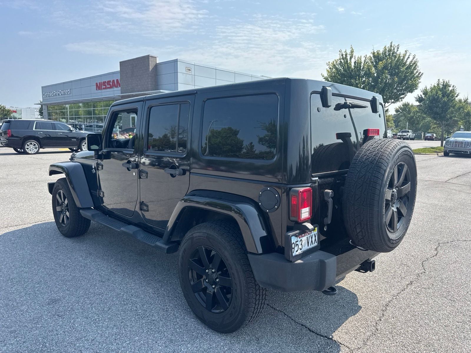 2014 Jeep Wrangler Unlimited Altitude