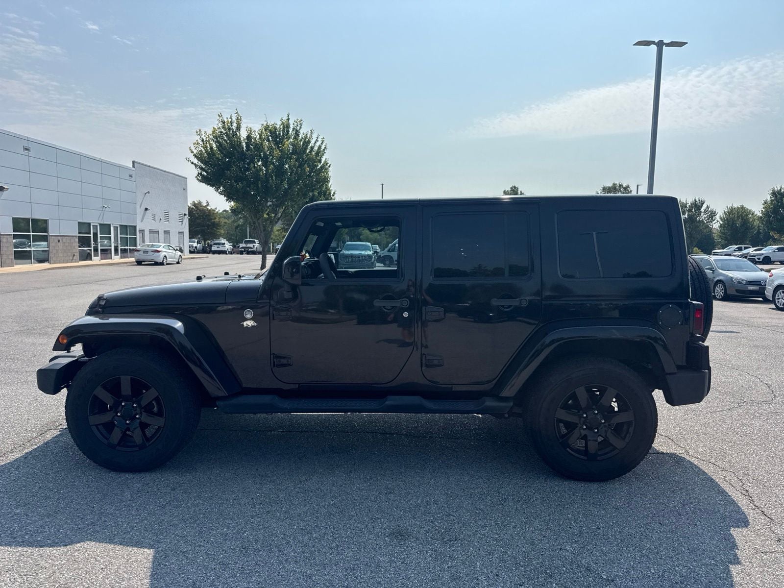 2014 Jeep Wrangler Unlimited Altitude