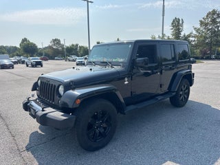 2014 Jeep Wrangler Unlimited Altitude
