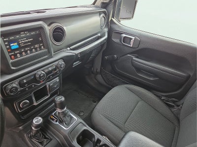 2022 Jeep Wrangler Willys