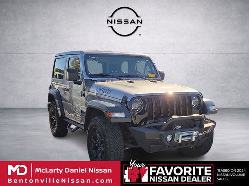 2020 Jeep Wrangler Sport