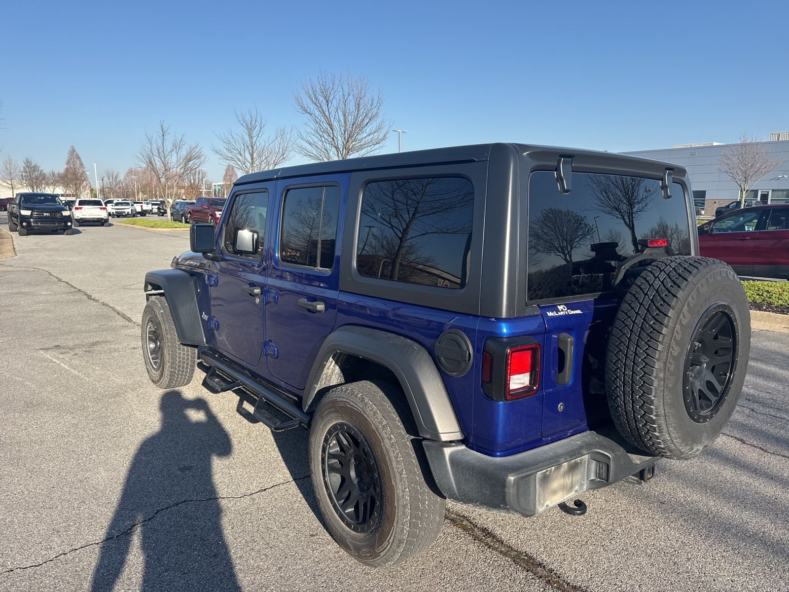 2018 Jeep Wrangler Unlimited Sport S