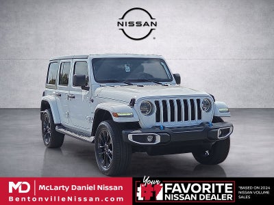 2023 Jeep Wrangler Sahara 4xe