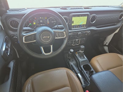 2023 Jeep Wrangler Sahara 4xe