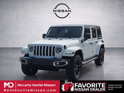 2023 Jeep Wrangler Sahara 4xe