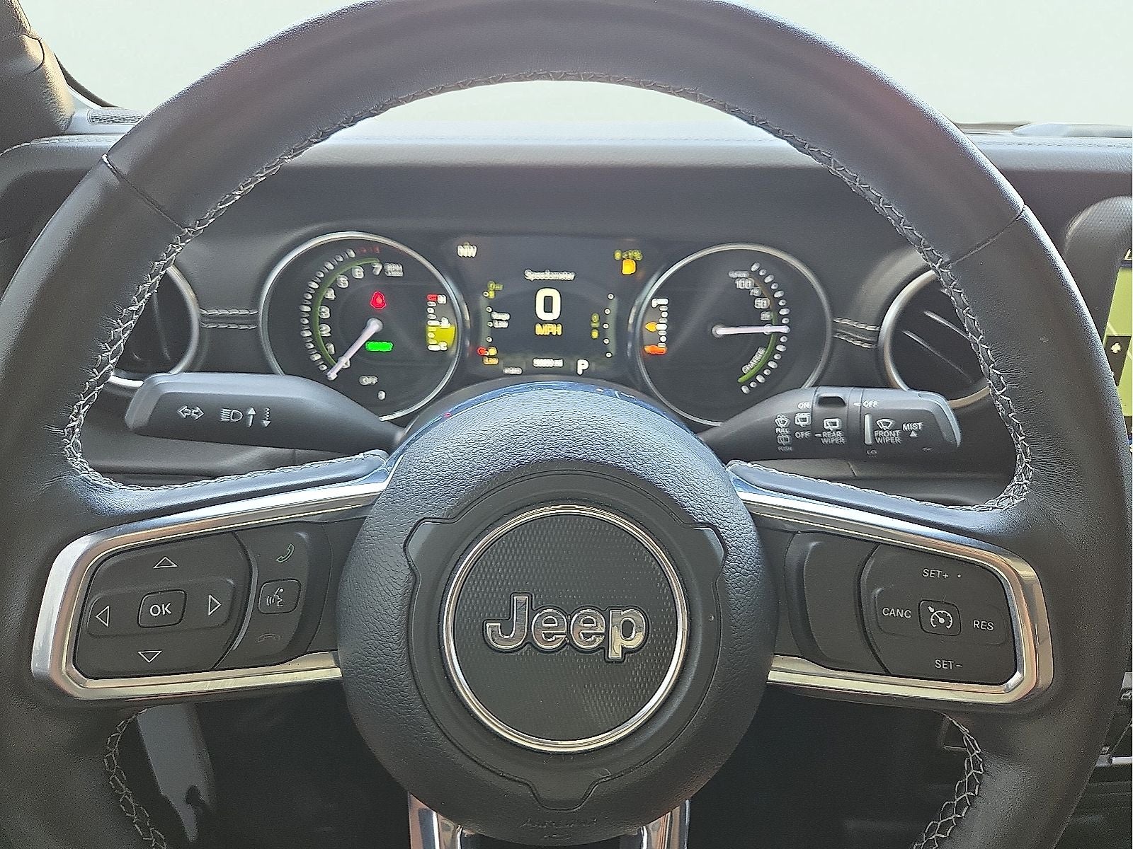2023 Jeep Wrangler Sahara 4xe