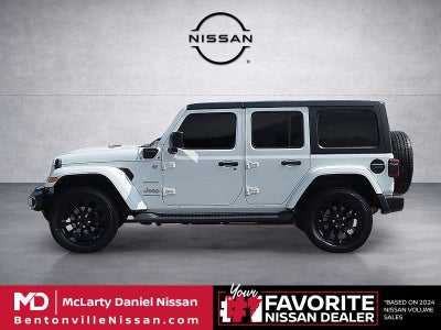 2023 Jeep Wrangler Sahara 4xe