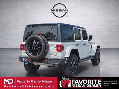 2023 Jeep Wrangler Sahara 4xe