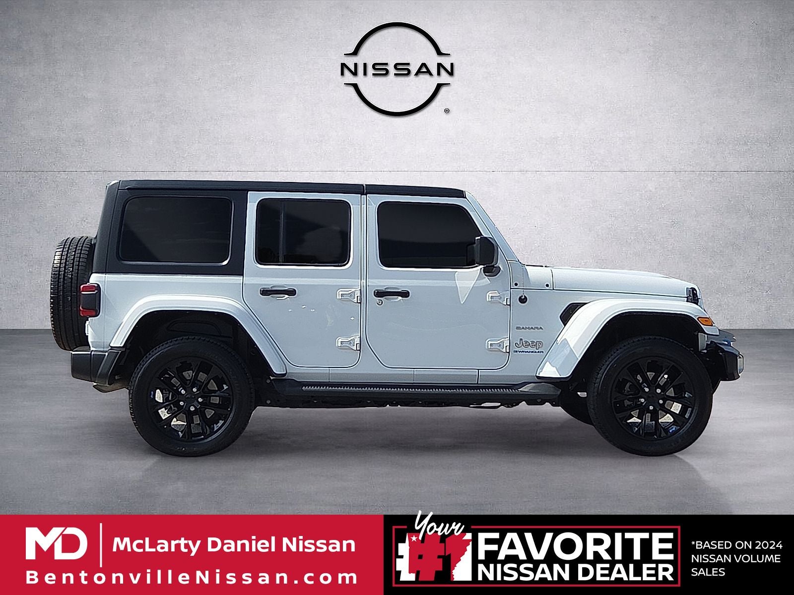2023 Jeep Wrangler Sahara 4xe