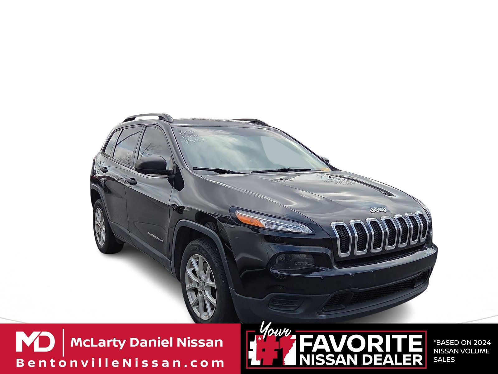 2017 Jeep Cherokee Sport