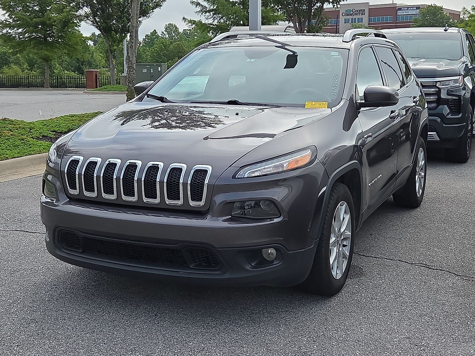 2018 Jeep Cherokee Latitude Plus