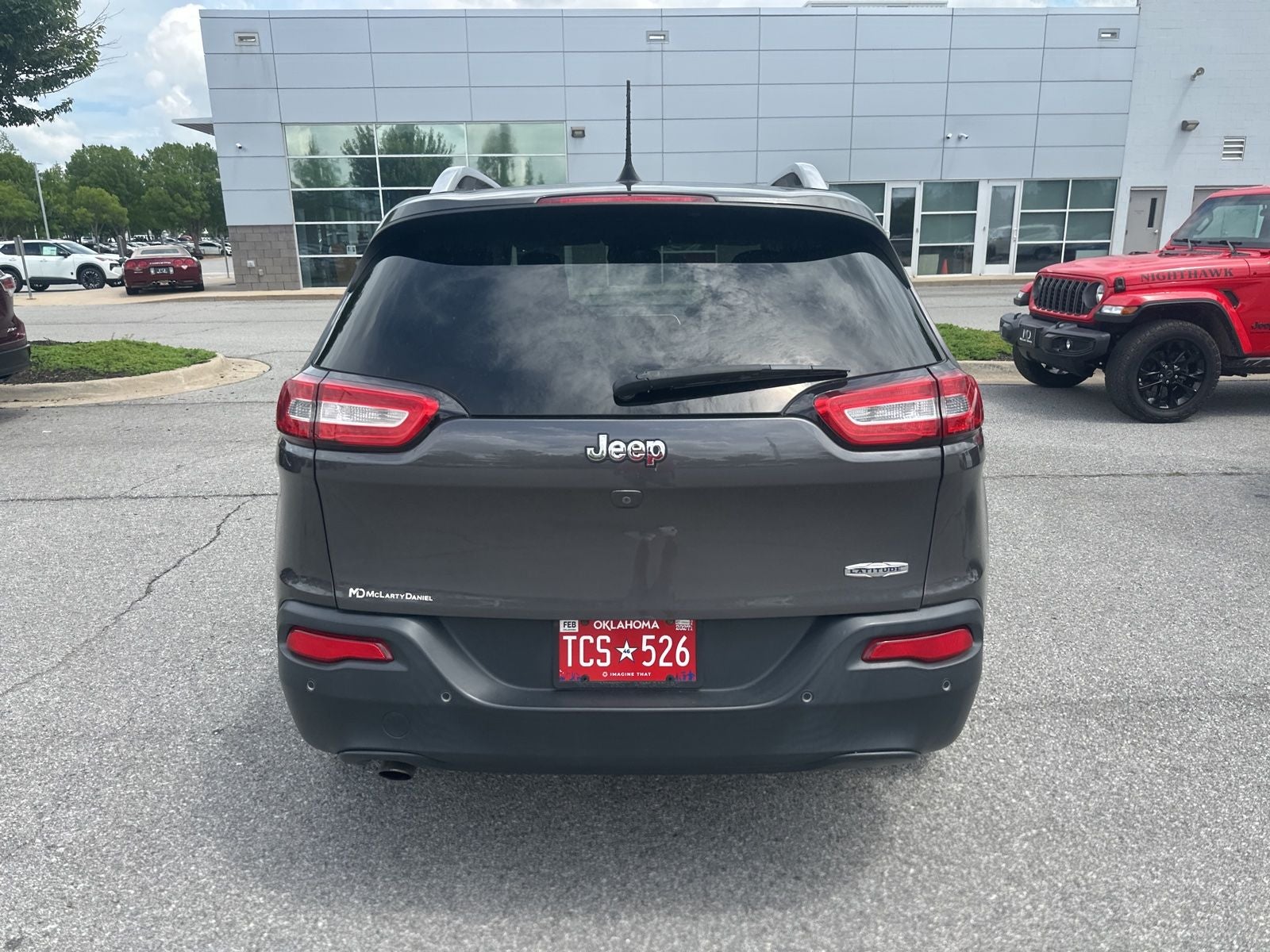 2018 Jeep Cherokee Latitude Plus