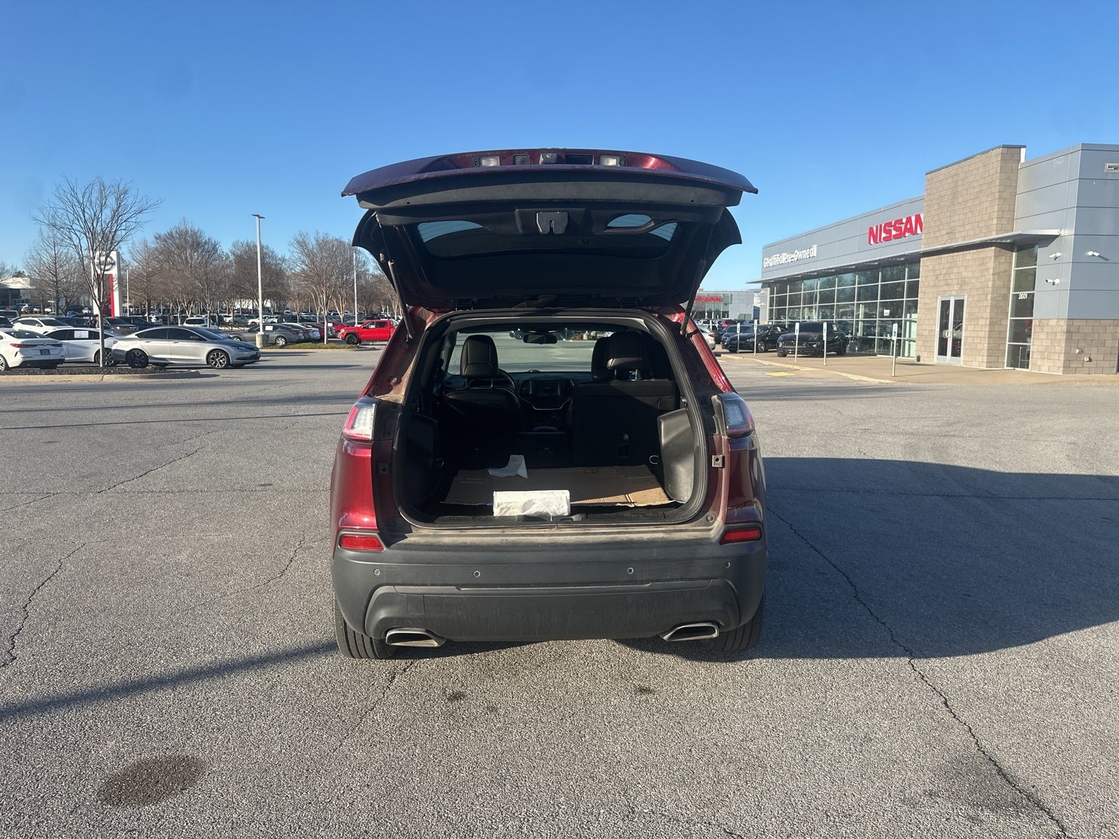 2019 Jeep Cherokee Altitude