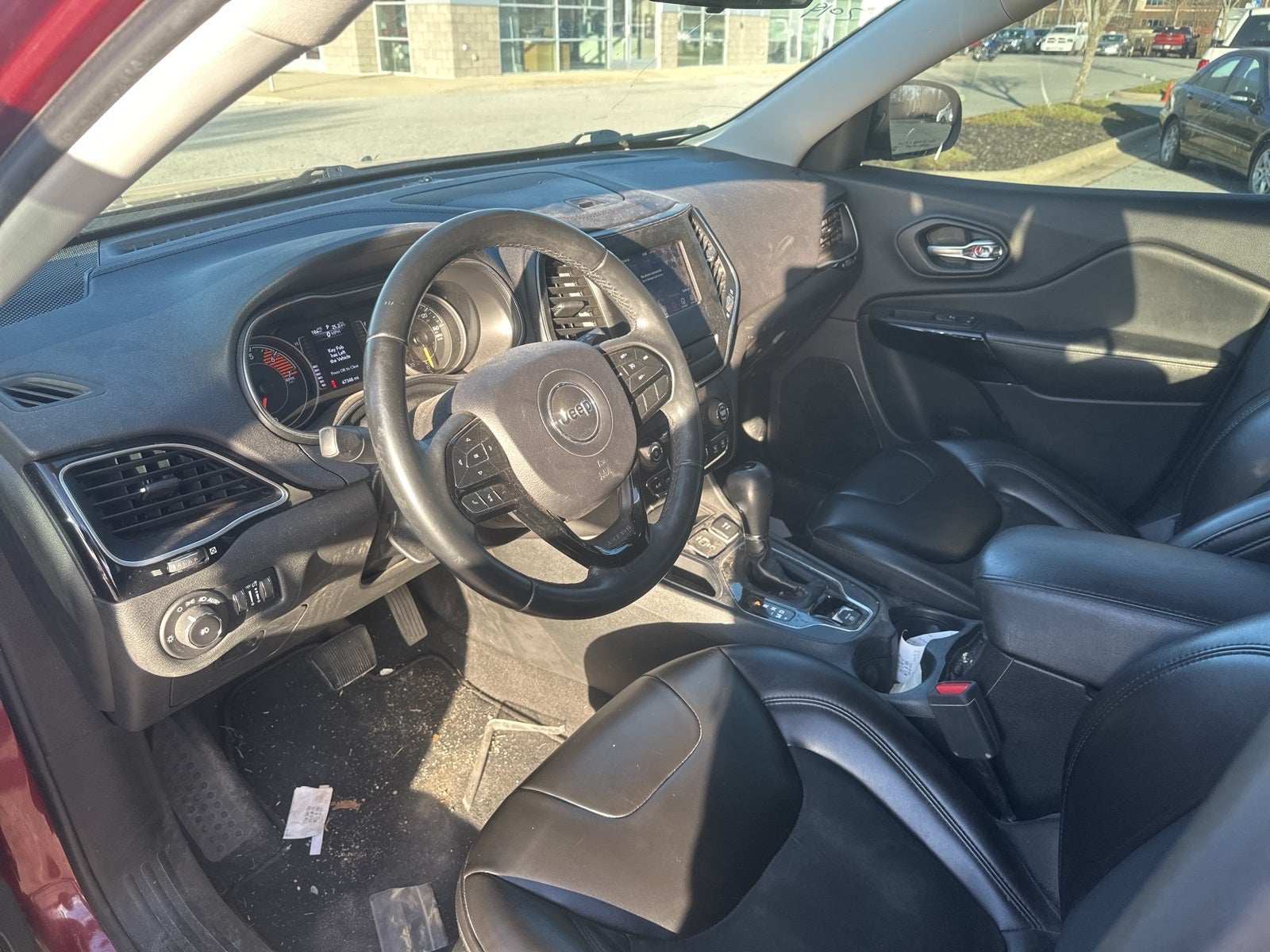 2019 Jeep Cherokee Altitude