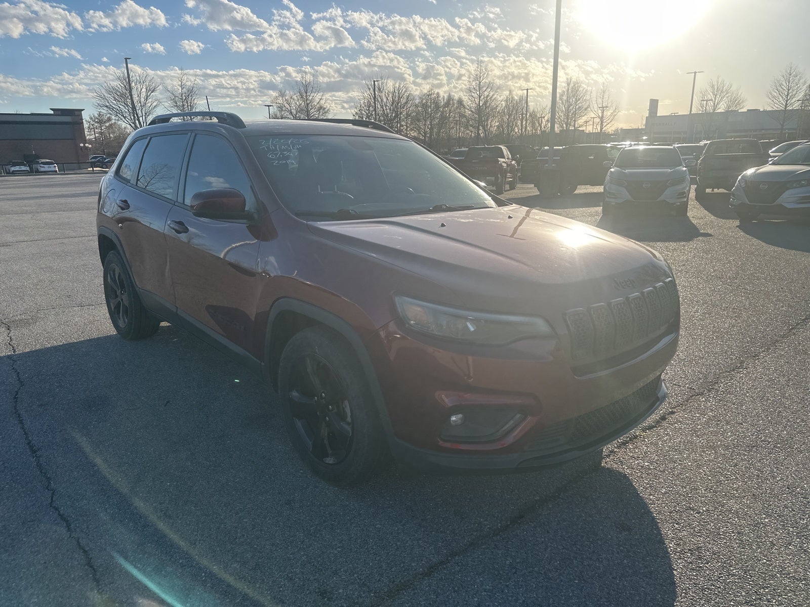 2019 Jeep Cherokee Altitude